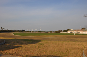 神栖市若松運動場